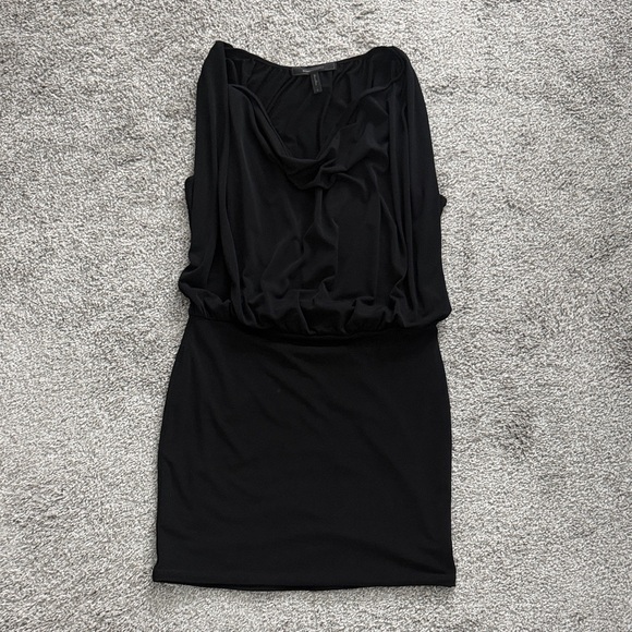 BCBGMaxAzria Strapless Black Dress - Picture 1 of 2